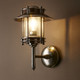 Classic Silver Wall Lamp TRN Classic Silver Wall Lamp TRN